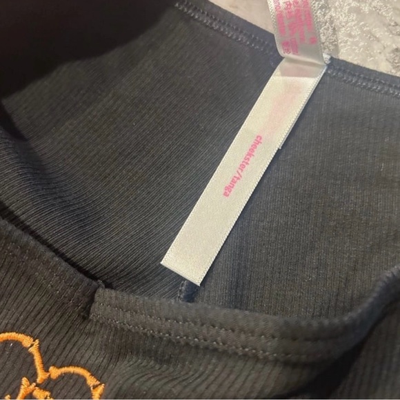 VS PINK Halloween Panty Cotton Cheekster Large - Picture 5 of 6